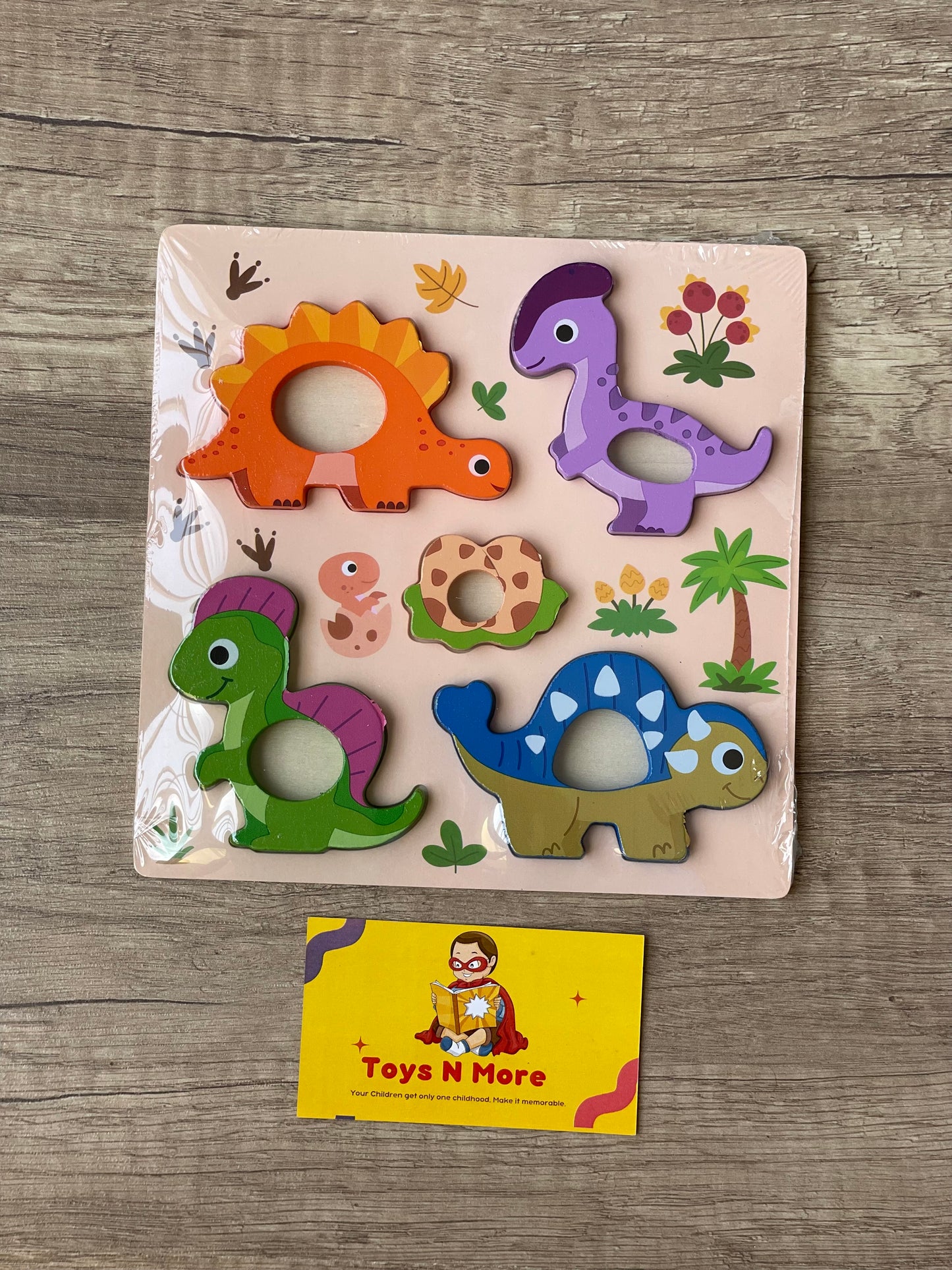 Wooden Puzzle