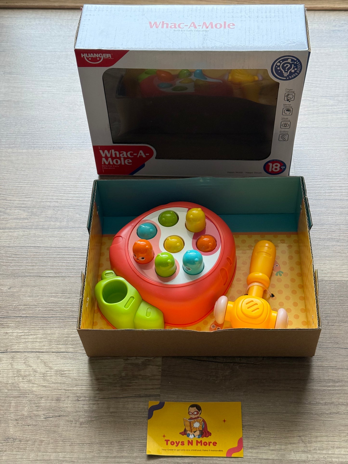 Whac A Mole Knock Shapes