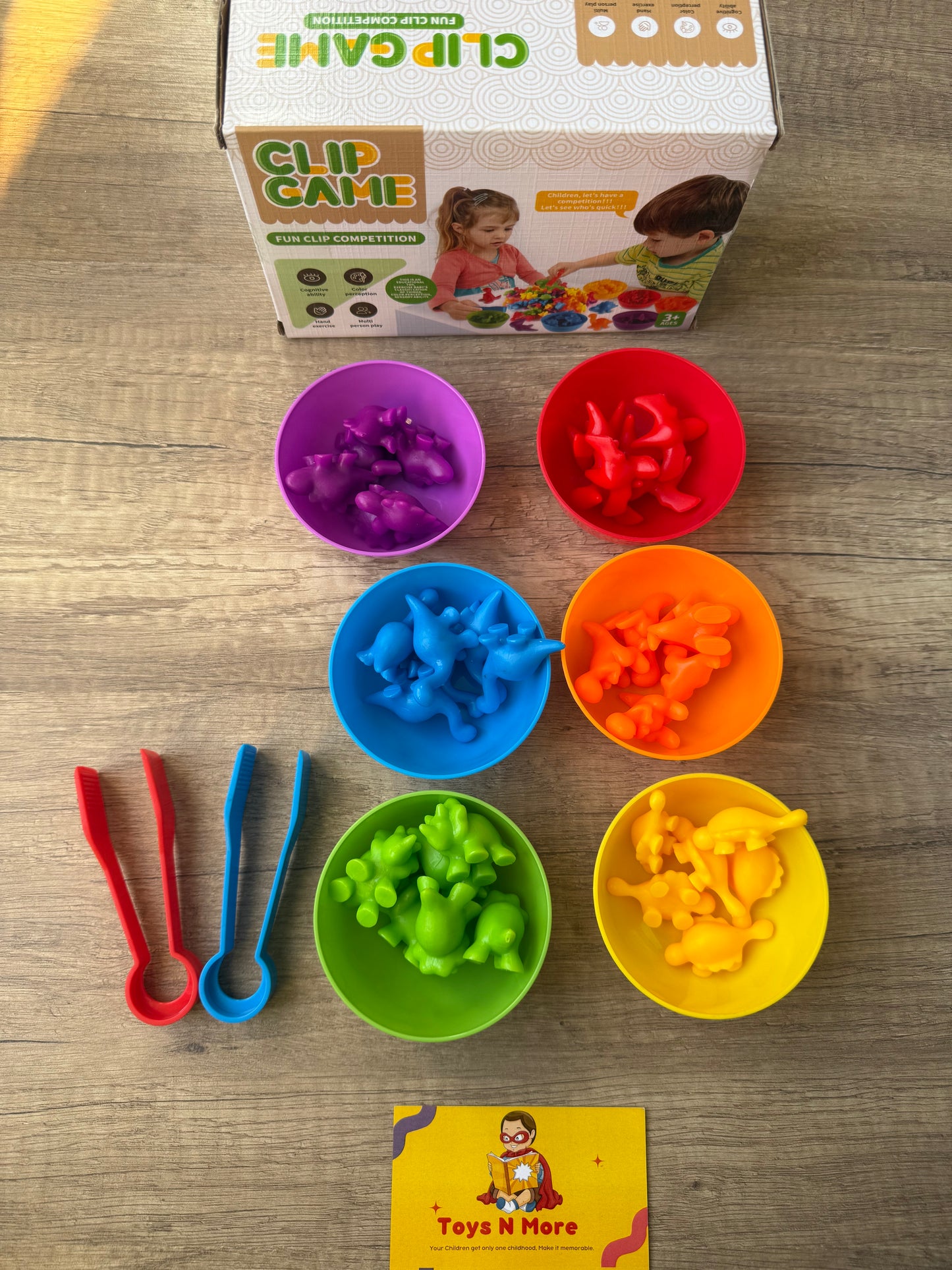 Color Sorting Toy