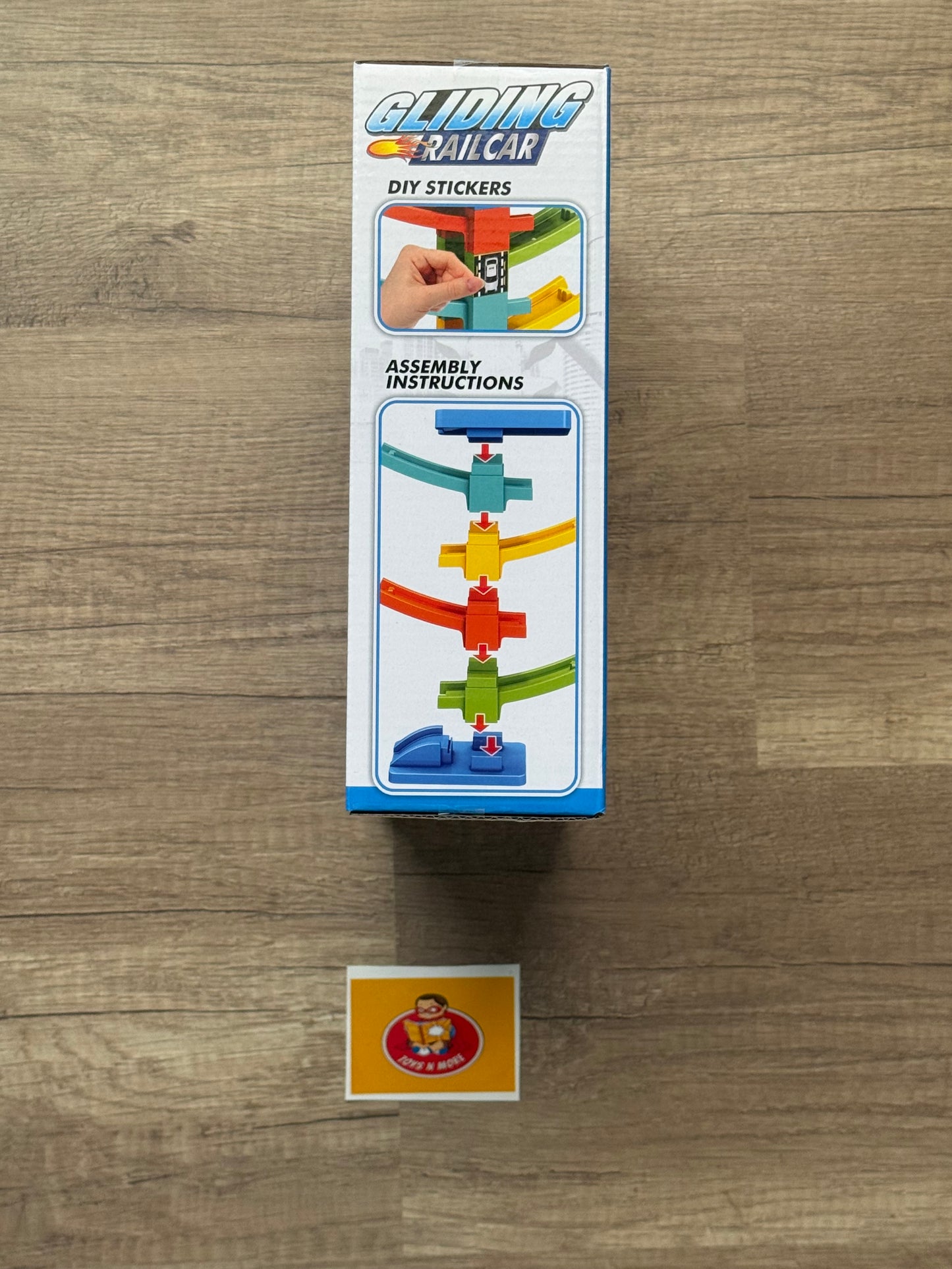 Parking Lot- Gliding Cars