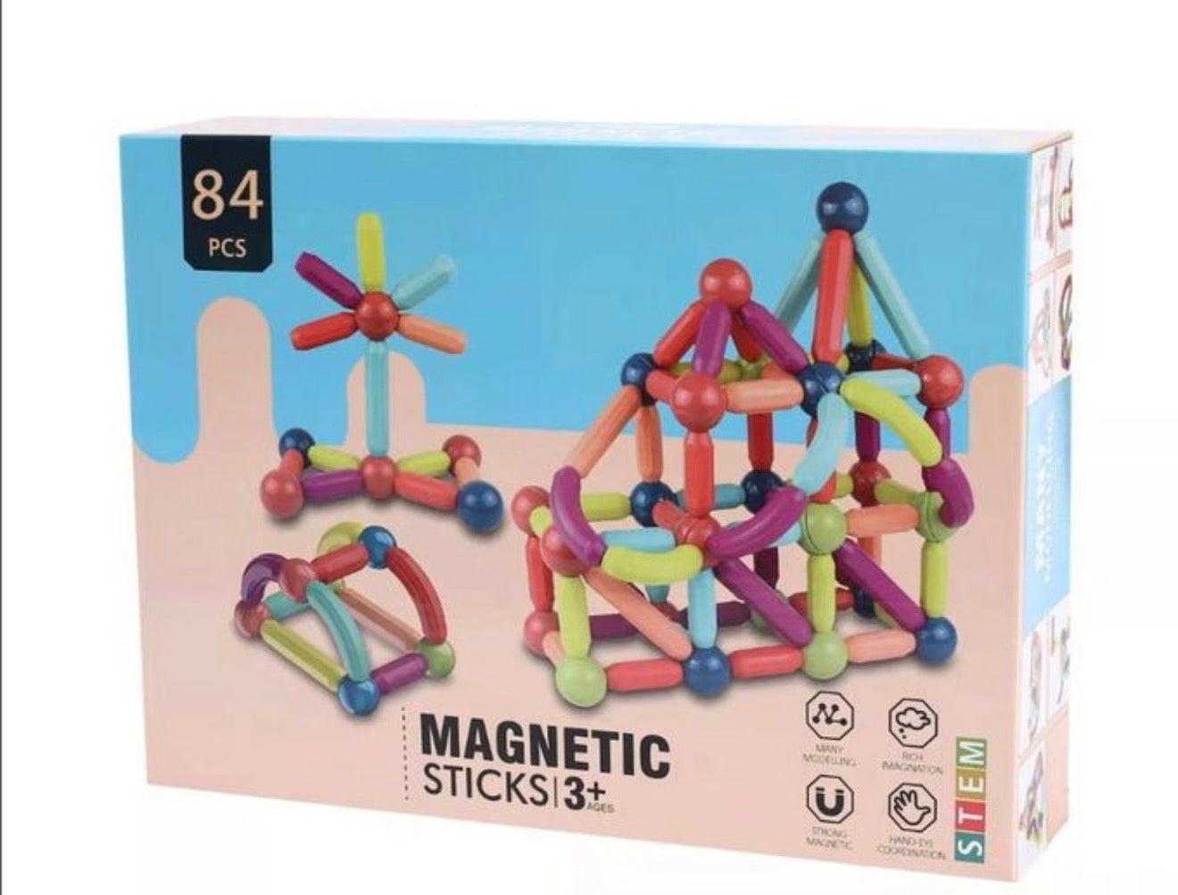 Magnetic Sticks & Balls