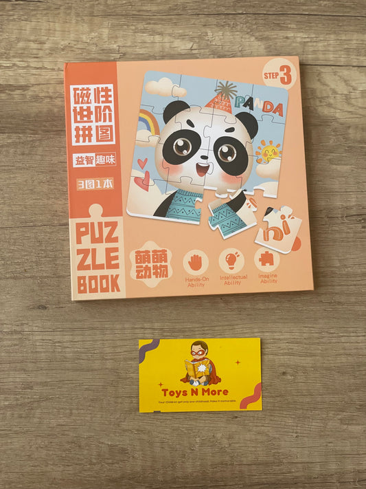 Magnetic Puzzle Book