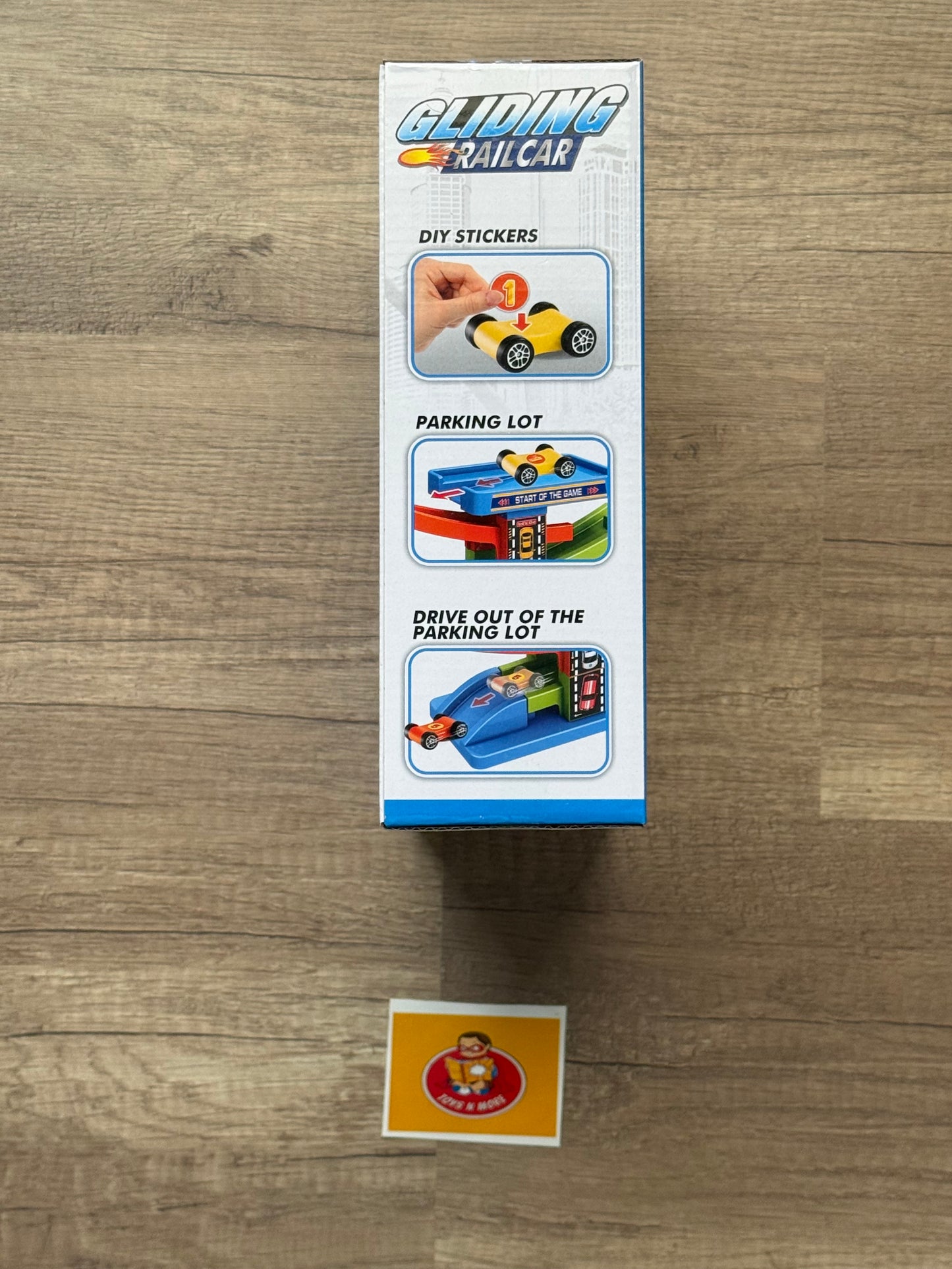 Parking Lot- Gliding Cars