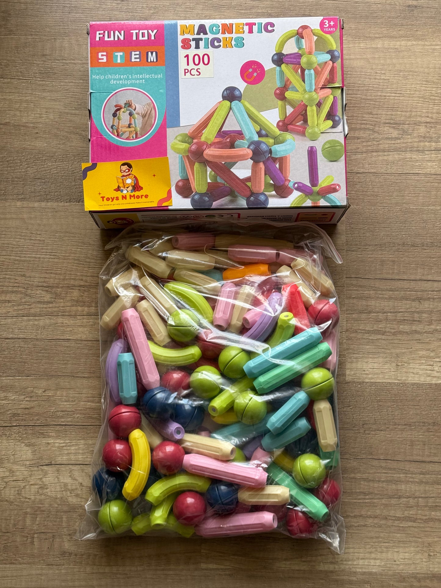 Magnetic Sticks & Balls