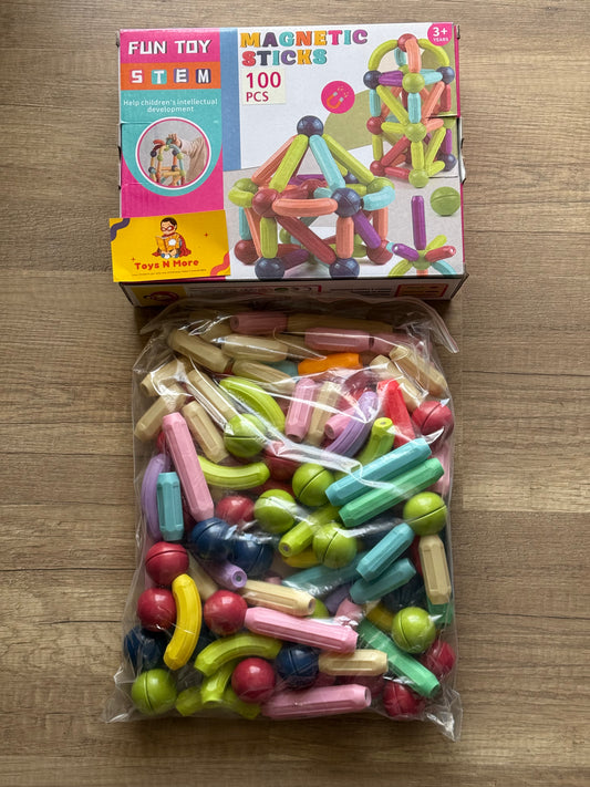 Magnetic Sticks & Balls