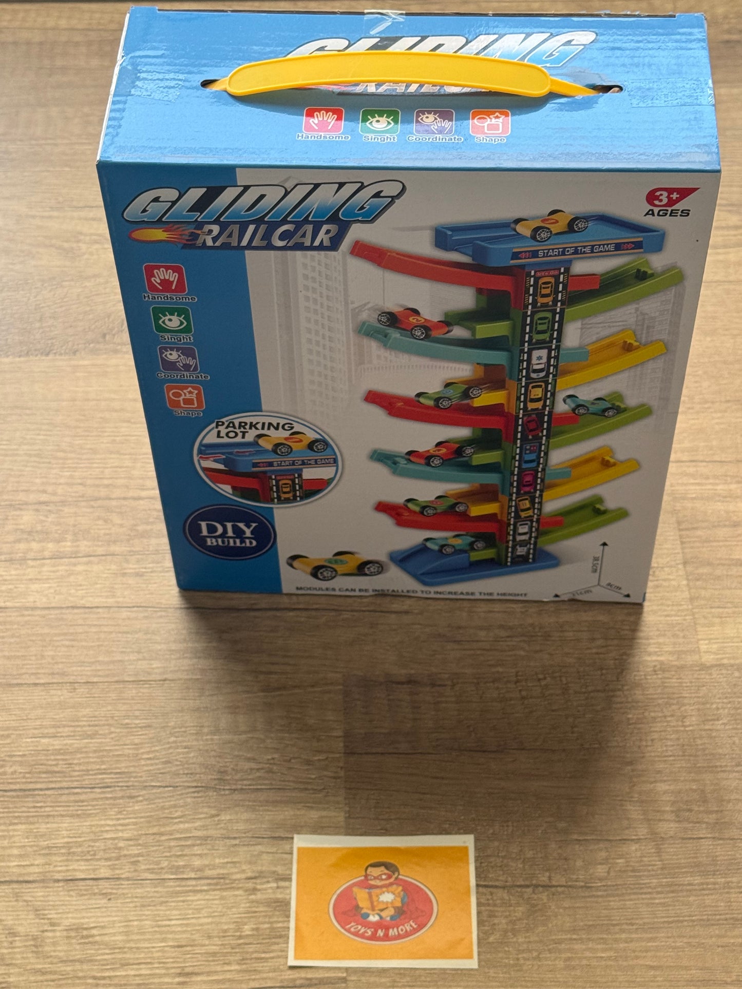 Parking Lot- Gliding Cars