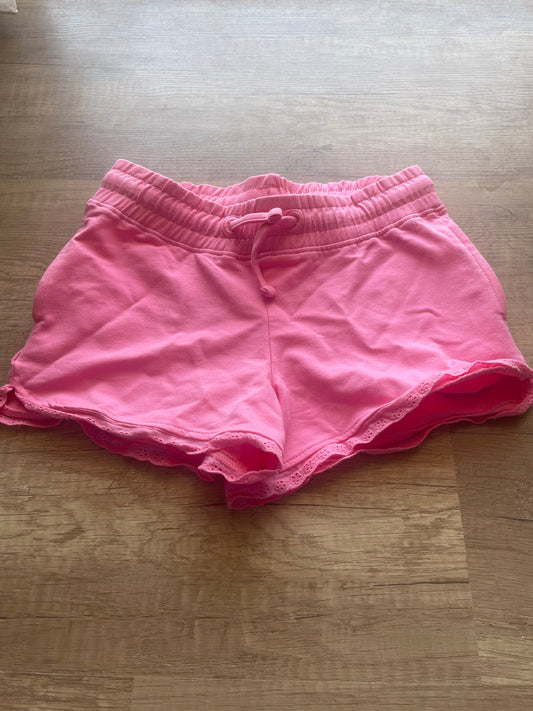 Pink cotton Shorts
