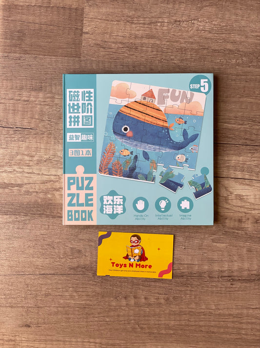 Magnetic Puzzle Under the sea