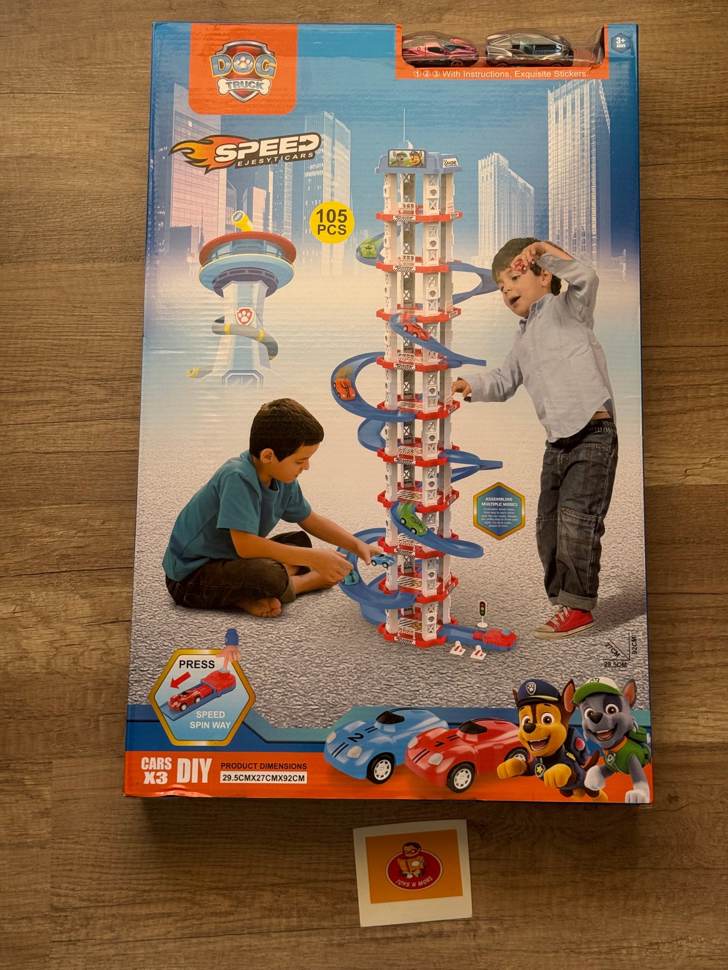 PAW patrol Garage -Jumbo