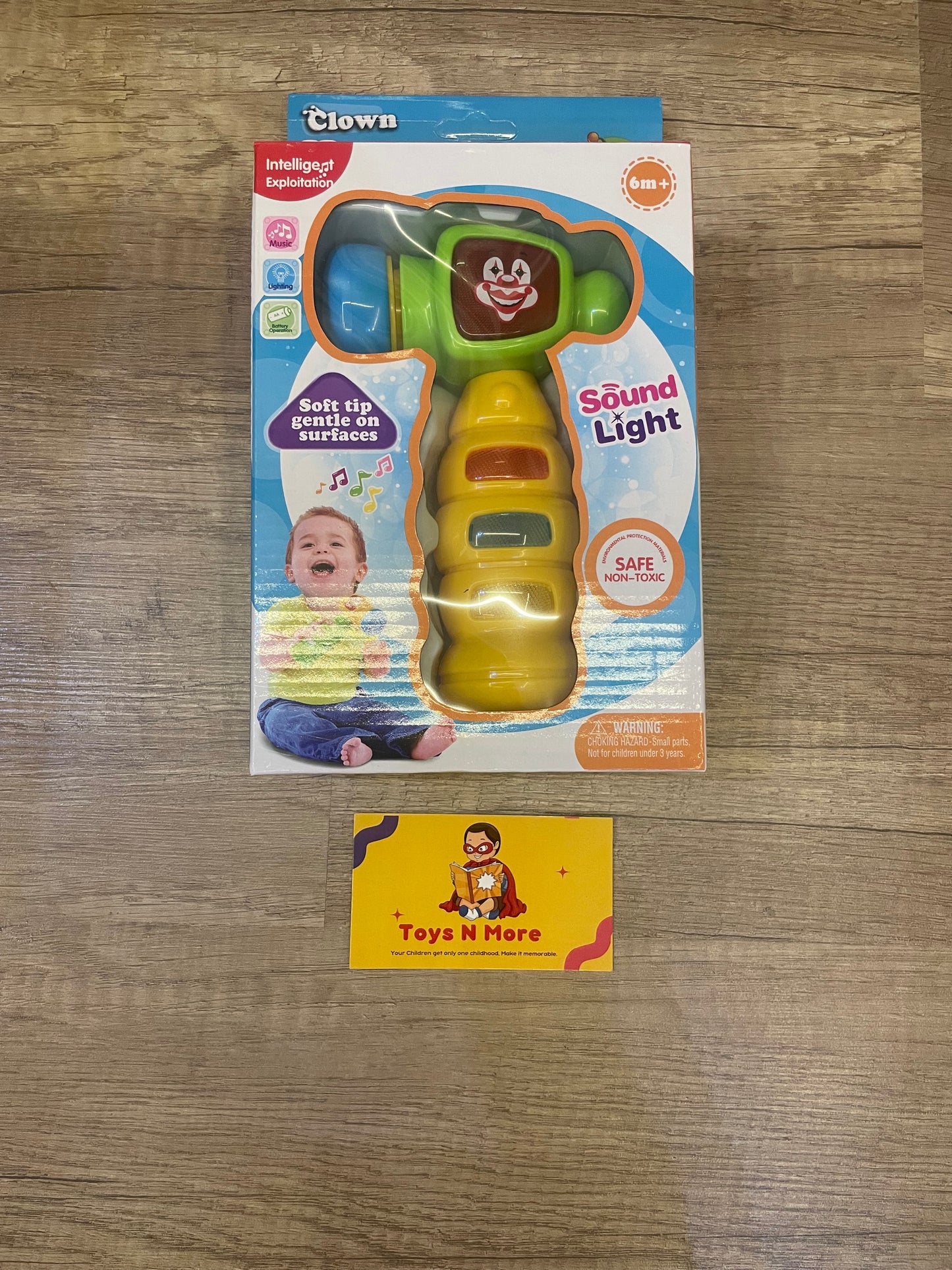 مطرقة اصوات و نور