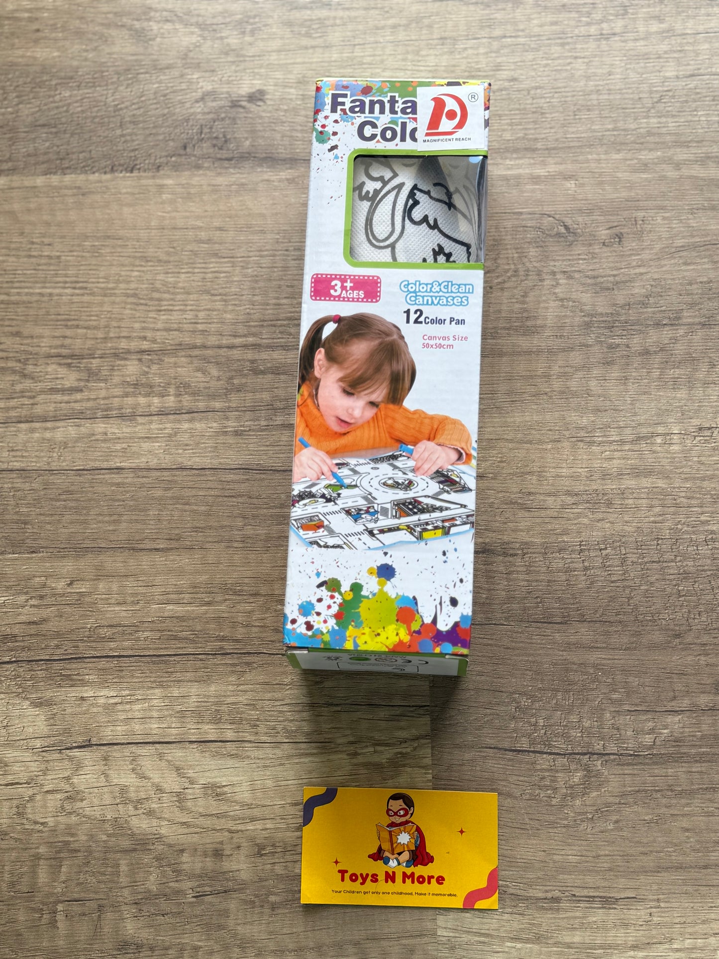 Reusable Coloring Mat