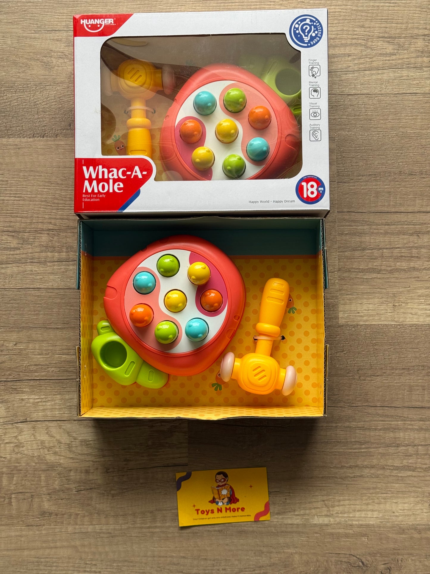 Whac A Mole Knock Shapes