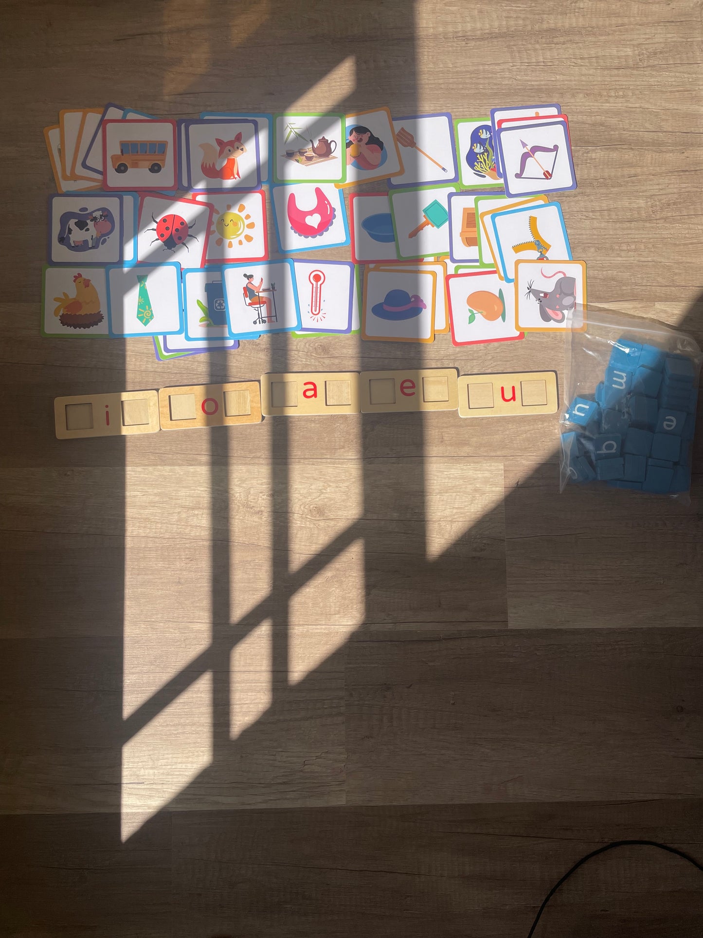 ✨ wooden reading blocks ✨