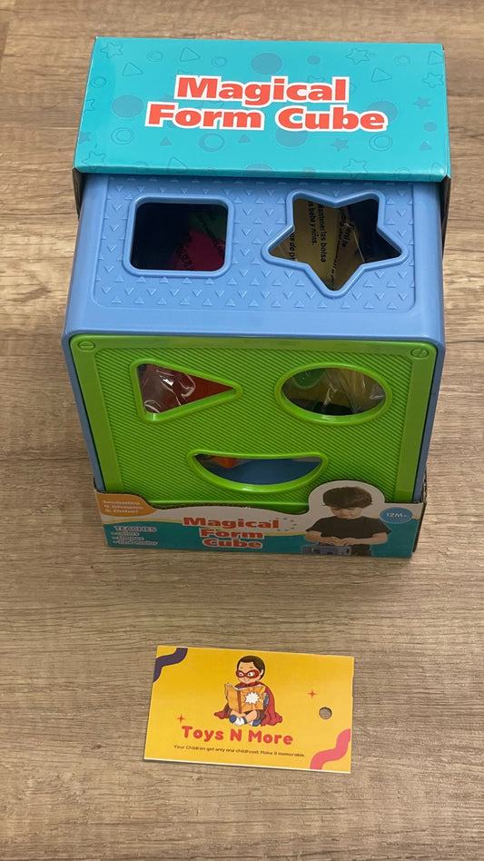 Magical Form Cube