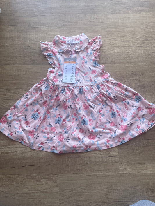 Fox &Bunny Floral Dress