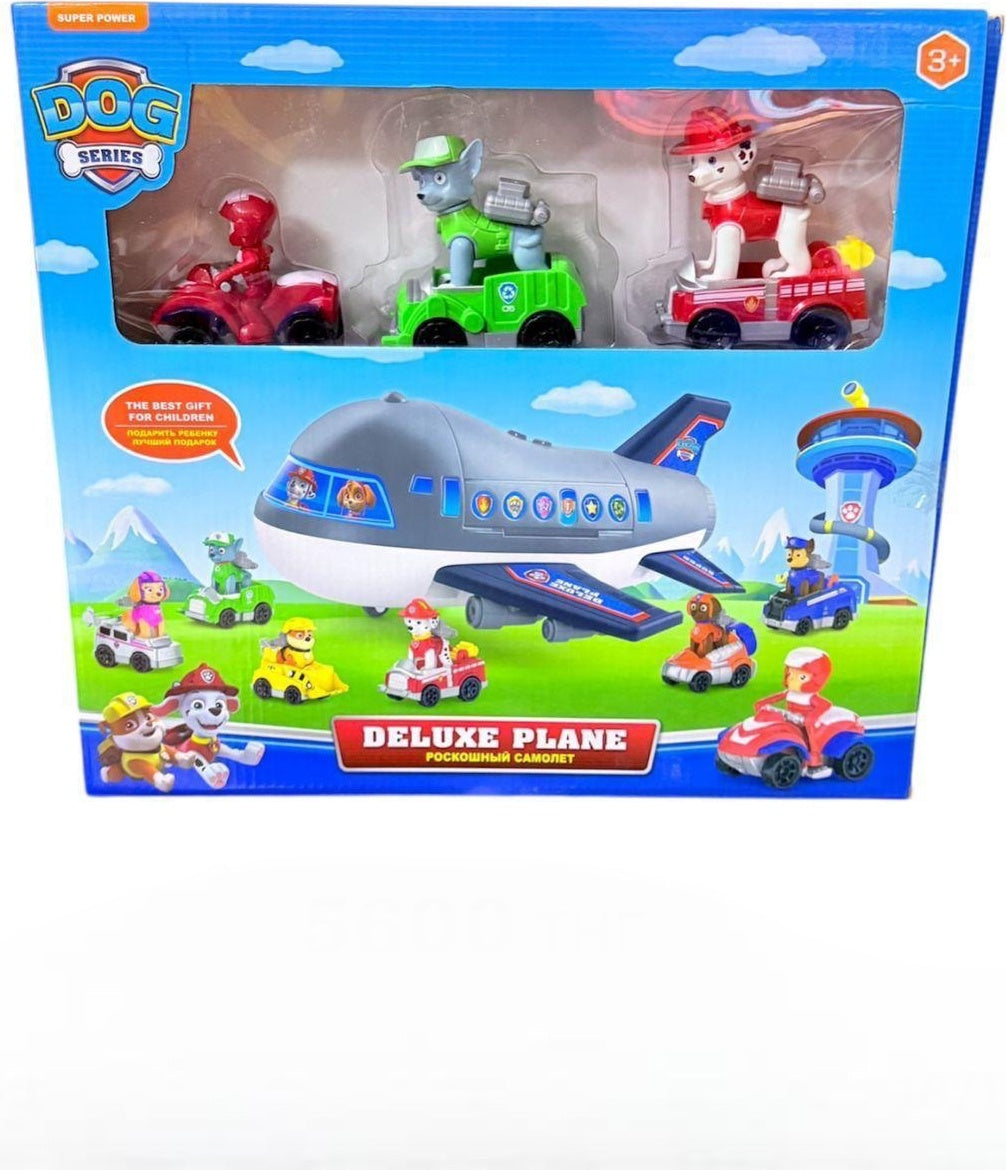 Paw Patrol Plane -Characters