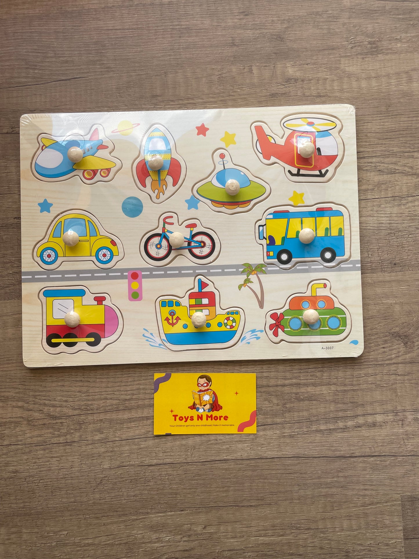 Wooden Puzzle