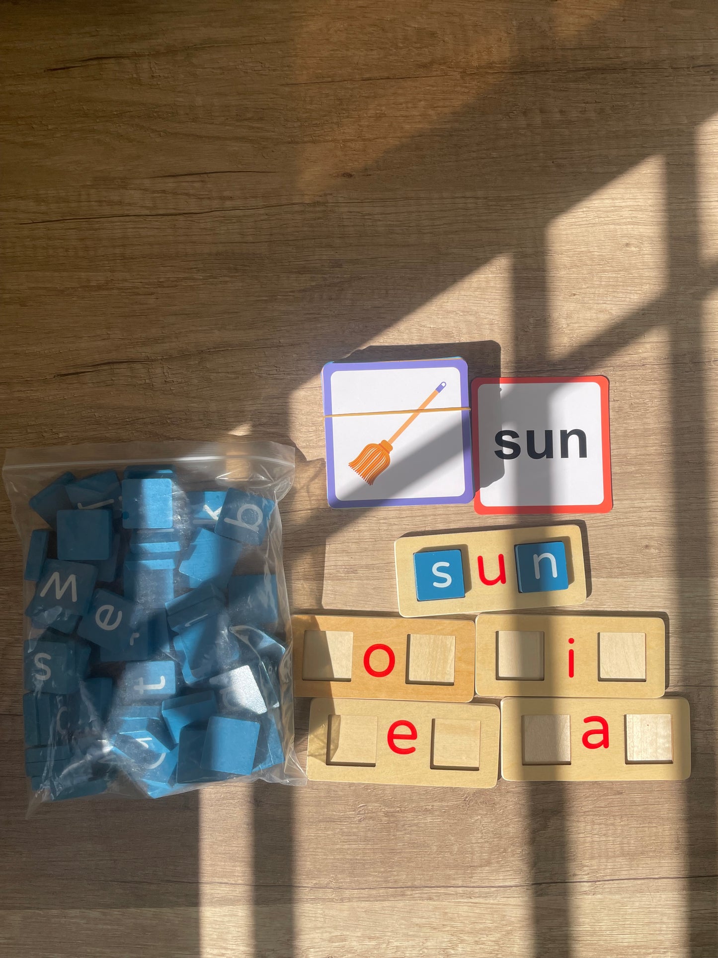 ✨ wooden reading blocks ✨