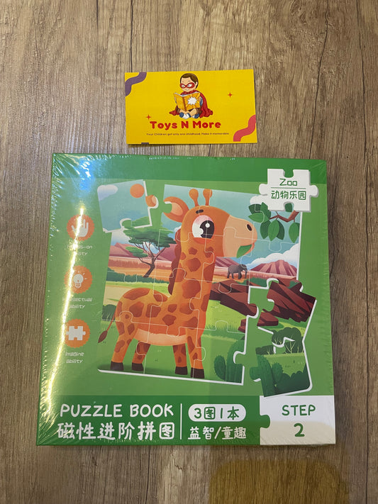 Magnetic Puzzle Book