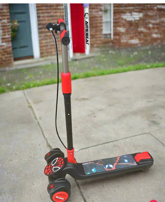 Scooter Spiderman
