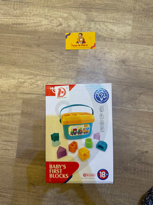 Baby’s First Blocks