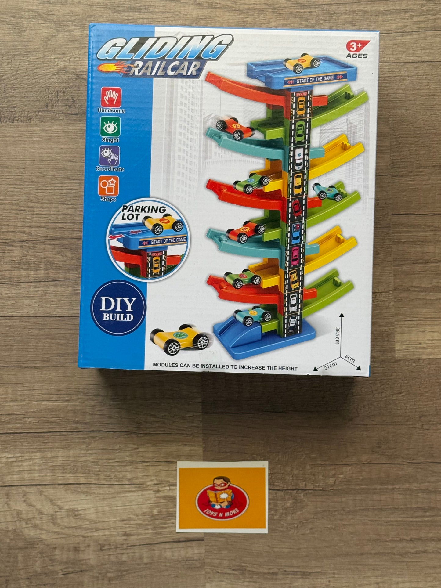 Parking Lot- Gliding Cars