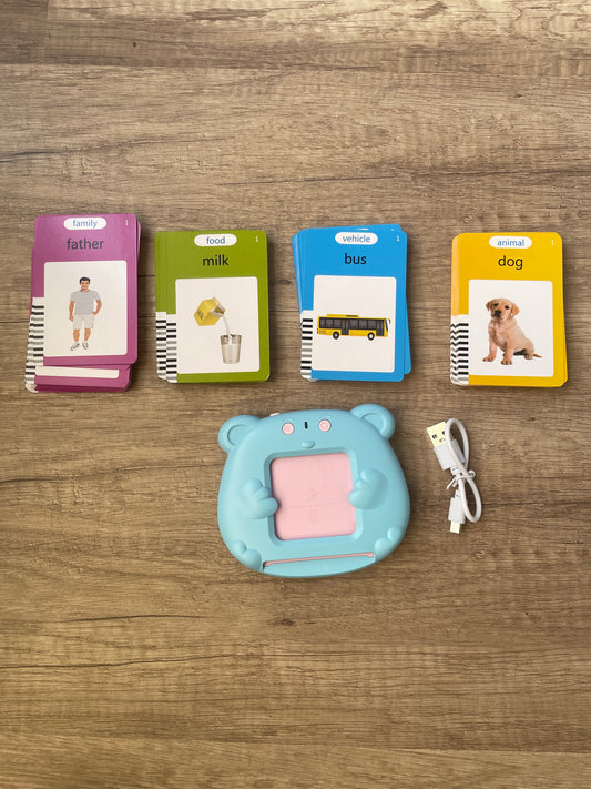 English Cards Reader