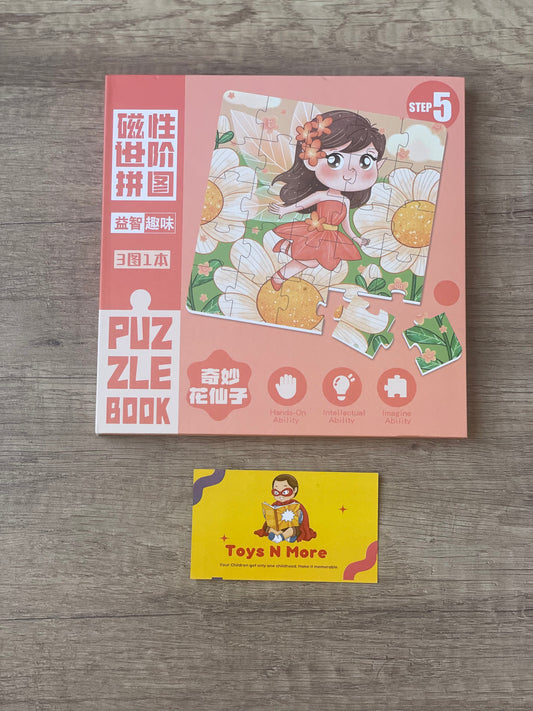 Magnetic Puzzle Book