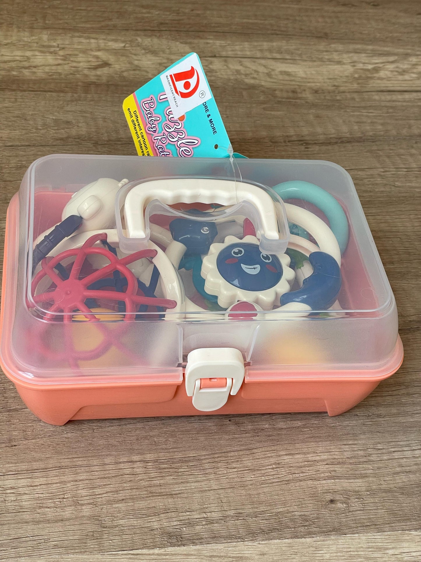 Baby Rattles (8 Pieces)