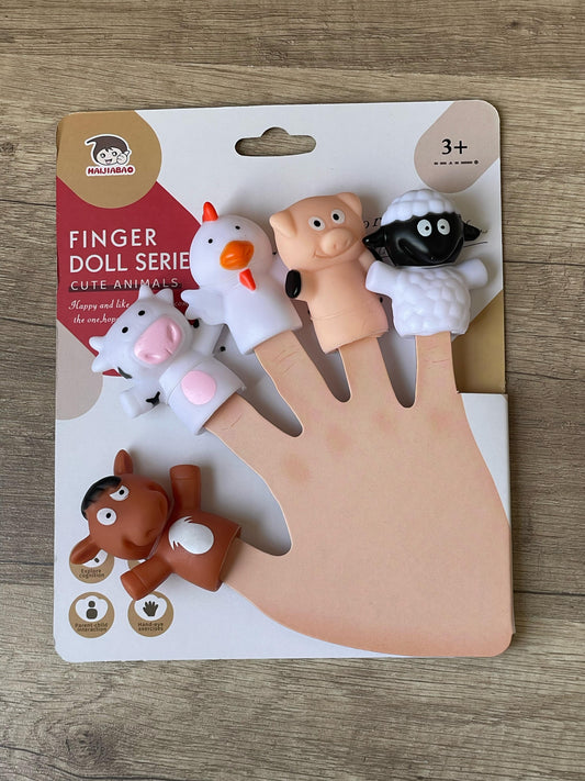 Animals Finger Puppets