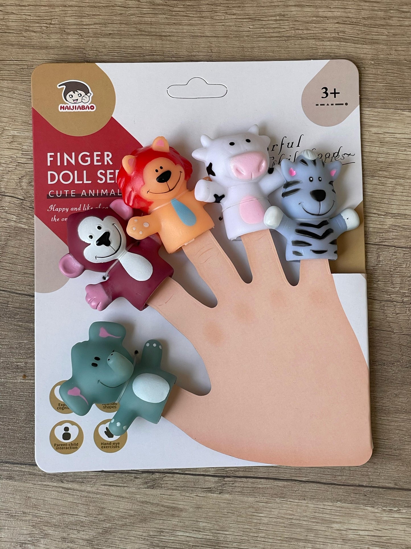 Animals Finger Puppets