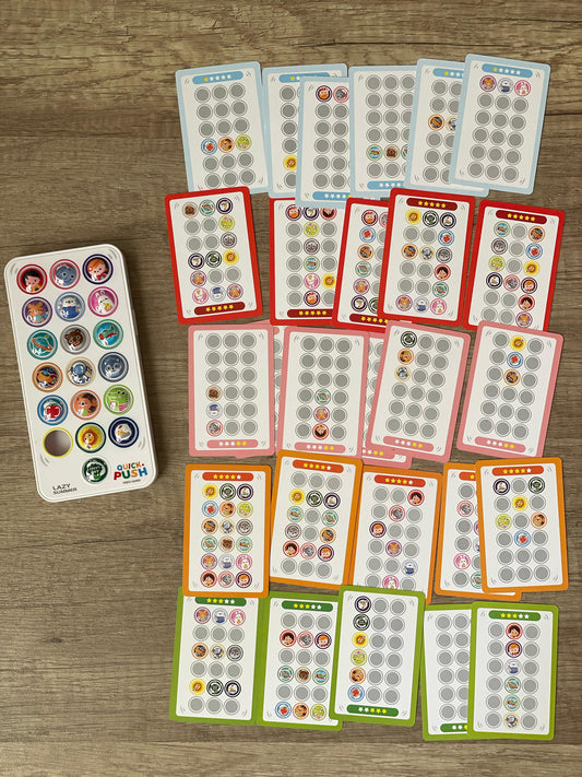 Pattern Button Push Game