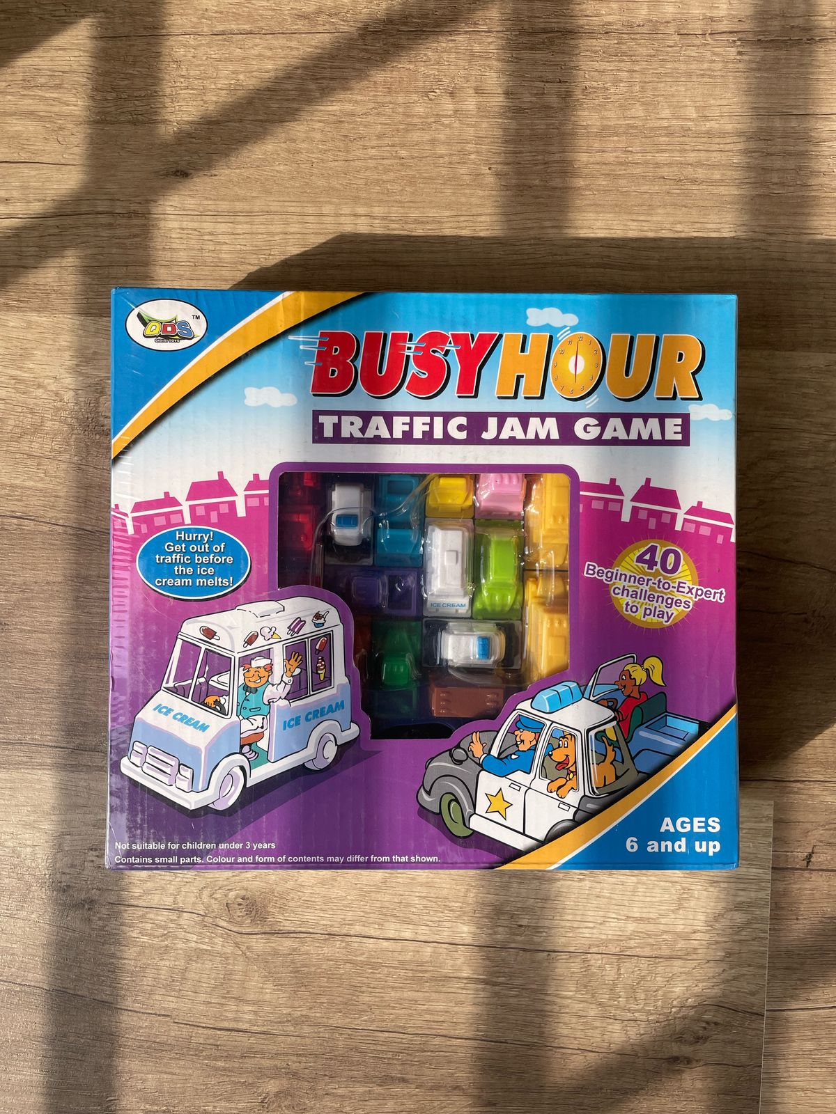 Busy Hour Logic & Challenge Game