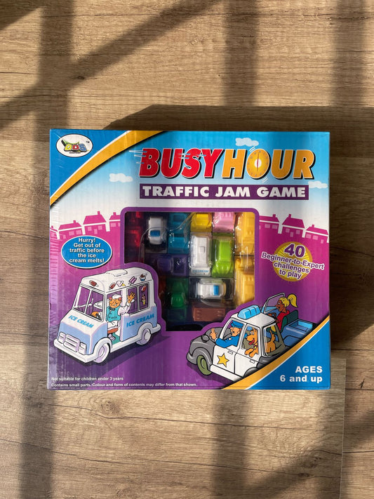 Busy Hour Logic & Challenge Game
