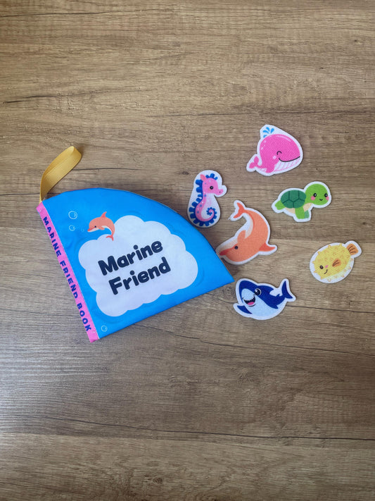Half Circle Interactive Cloth Book