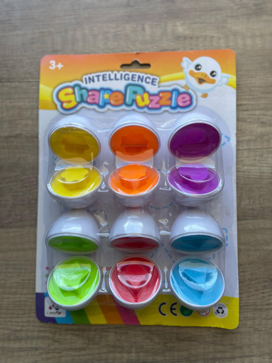 Eggs Shape Puzzle