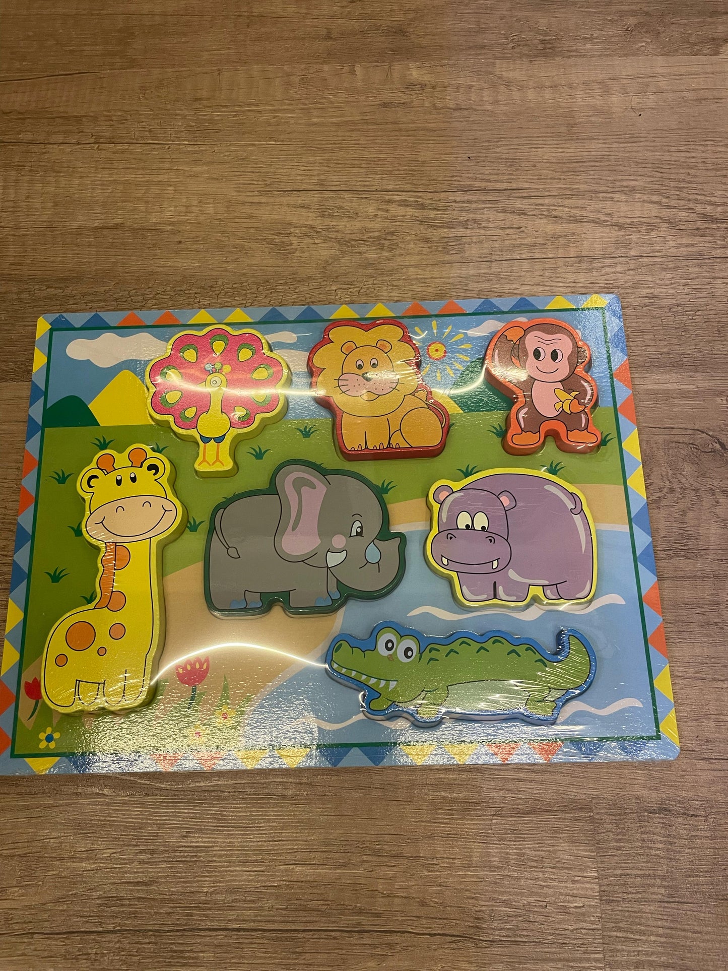 3D Wooden Puzzle