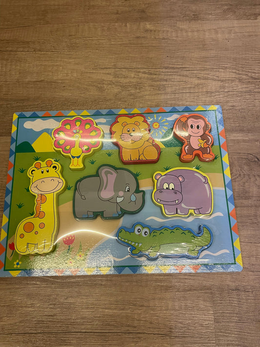 3D Wooden Puzzle