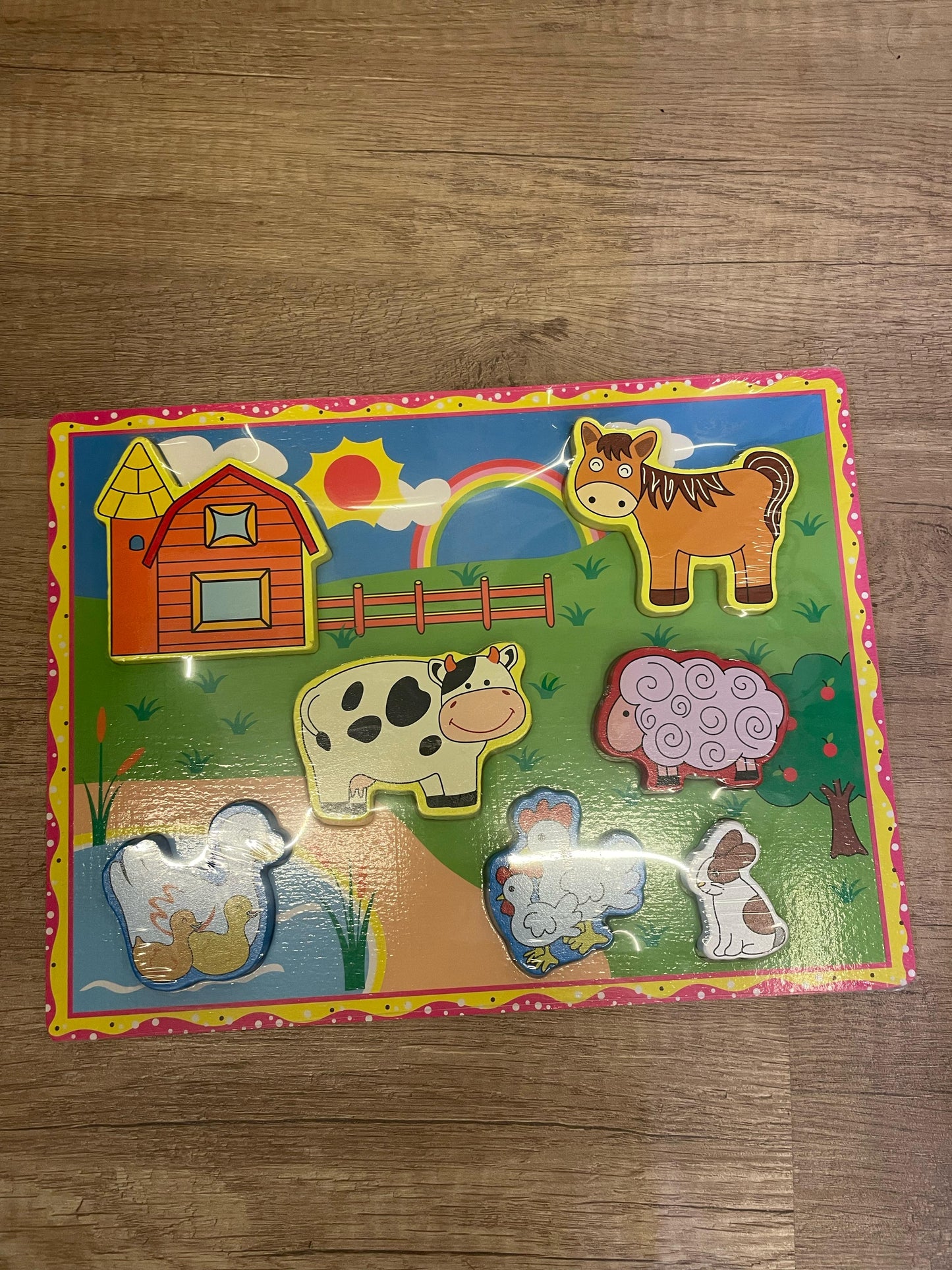3D Wooden Puzzle