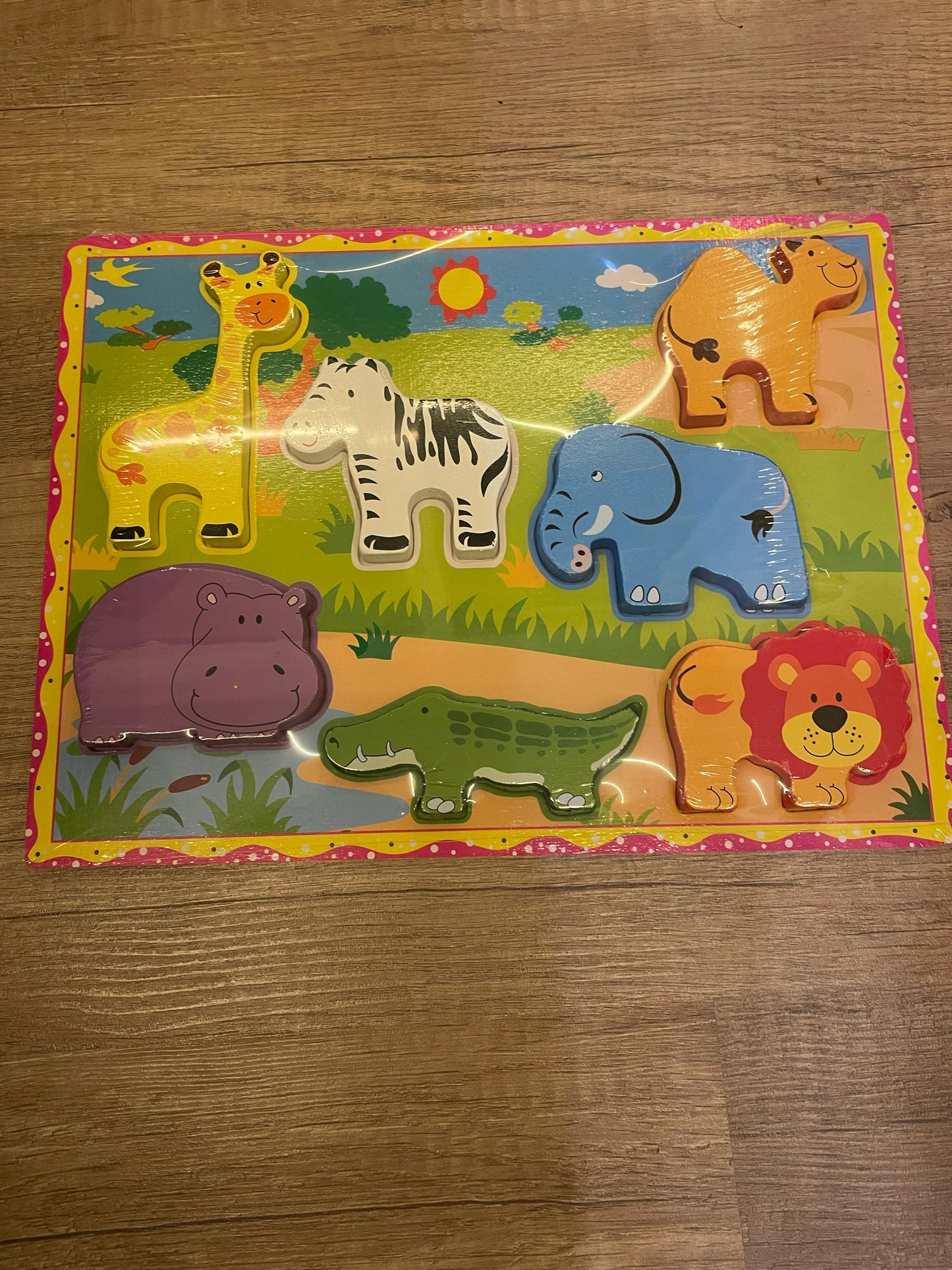3D Wooden Puzzle