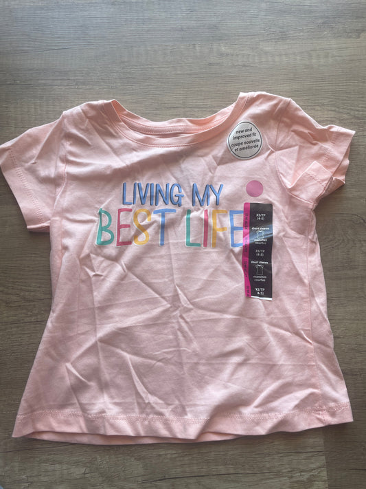 Girls Pink Shirt