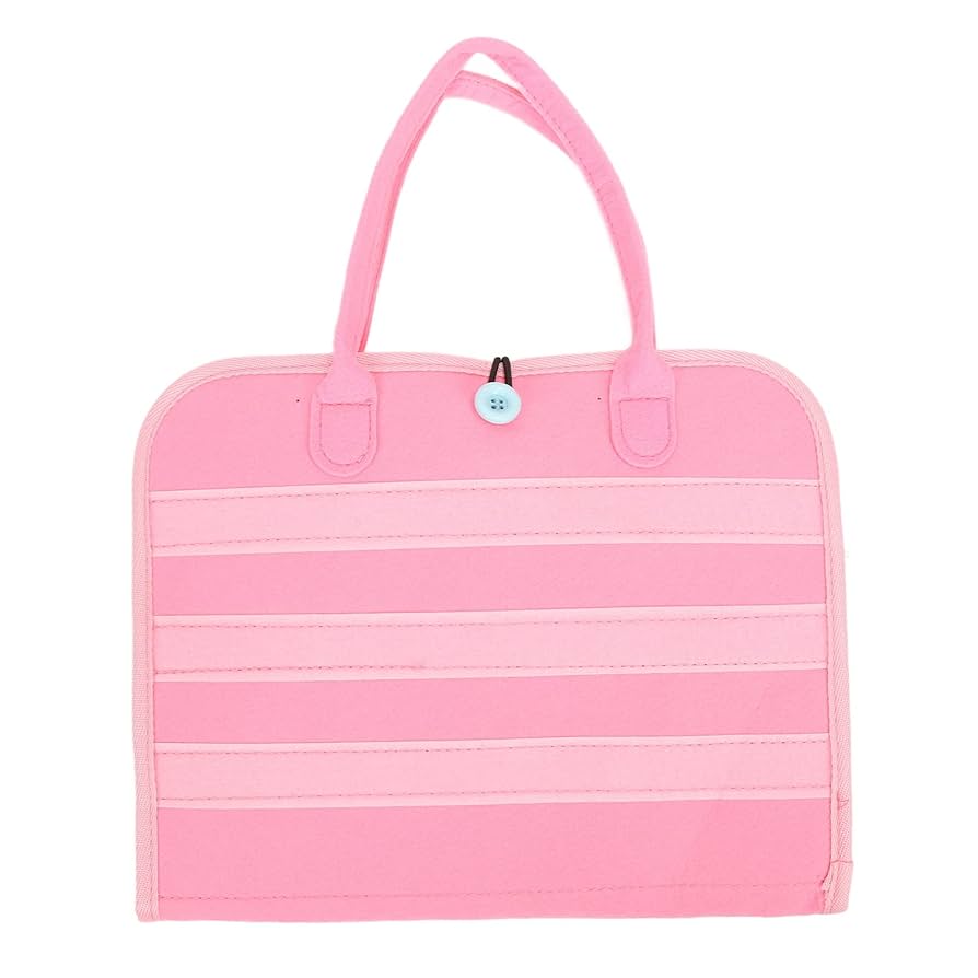 👜 Pink Busy Book