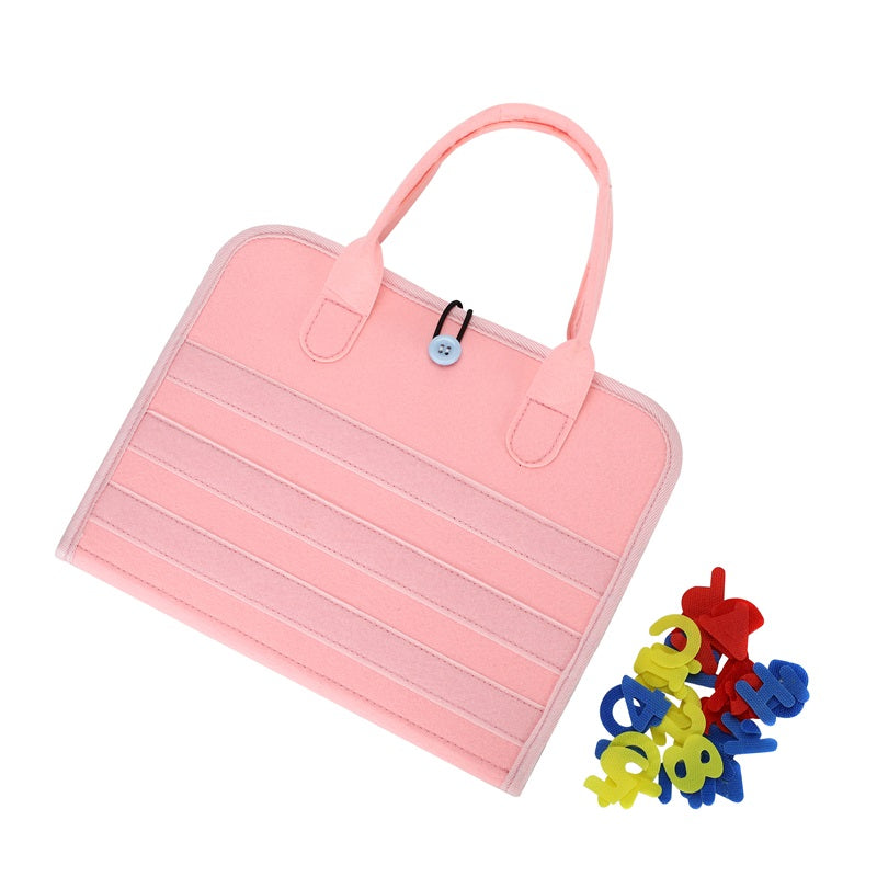 👜 Pink Busy Book