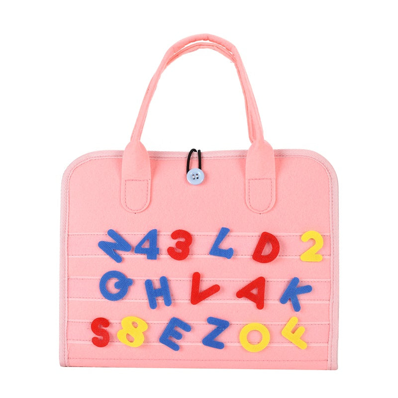 👜 Pink Busy Book