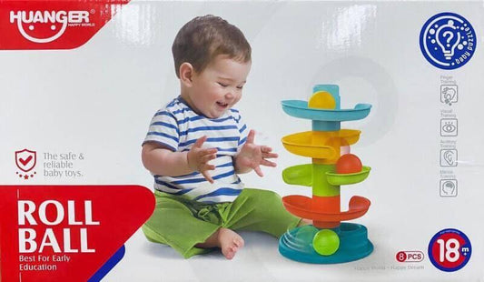 Huanger Roll Ball- 8 Pieces