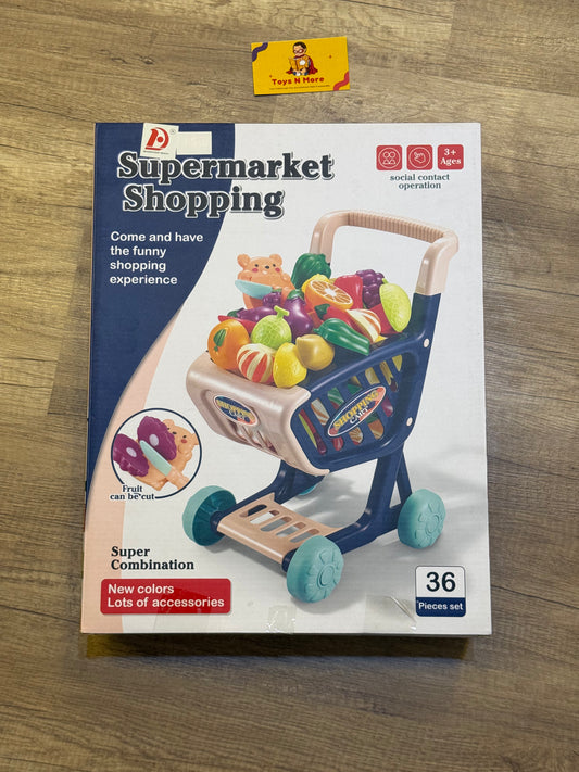 Supermarket Shopping Trolly