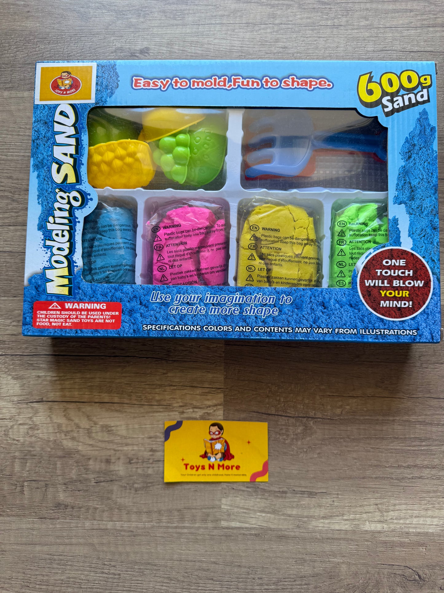 Modeling Sand 600 Grams