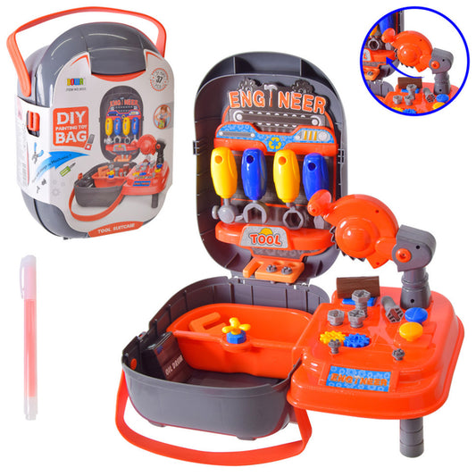 DIY Engineering Tool Suitcase – Build, Fix & Imagine!