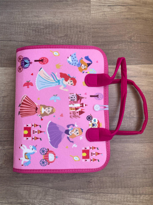 Princesses Montessori Busy Book