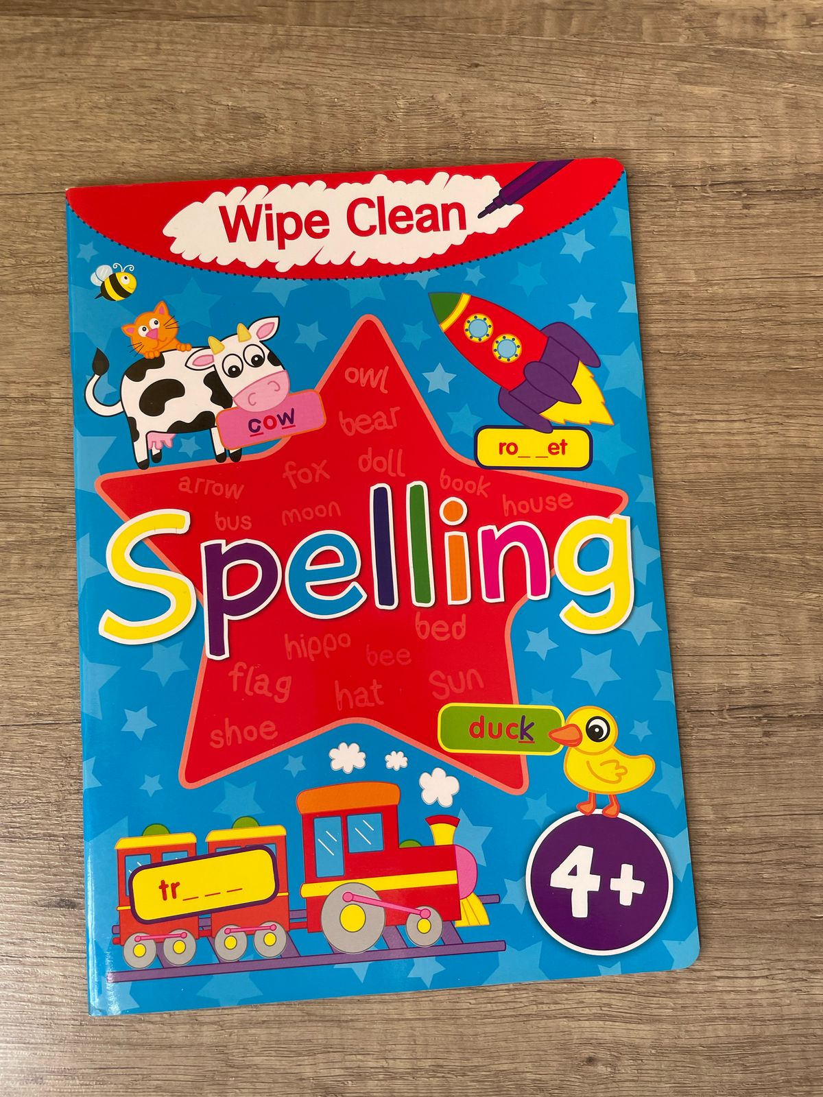 Wipe & Clean Books
